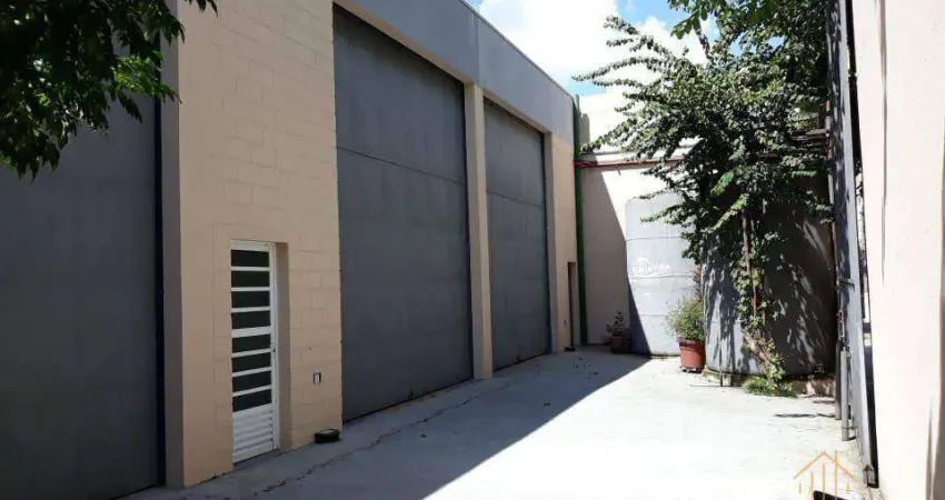 Galpão à venda, 805 m² por r$ 7.720.000,00 - cambuci - são paulo/sp