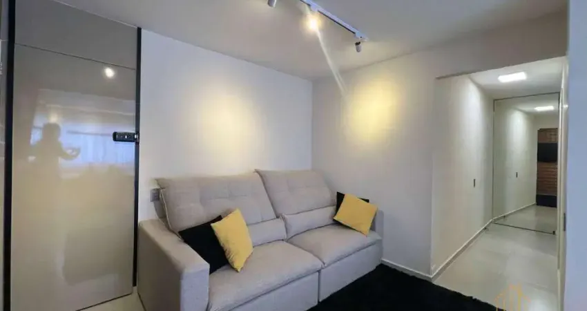 Apartamento com 2 dormitórios à venda, 60 m² por r$ 900.000,00 - tatuapé - são paulo/sp