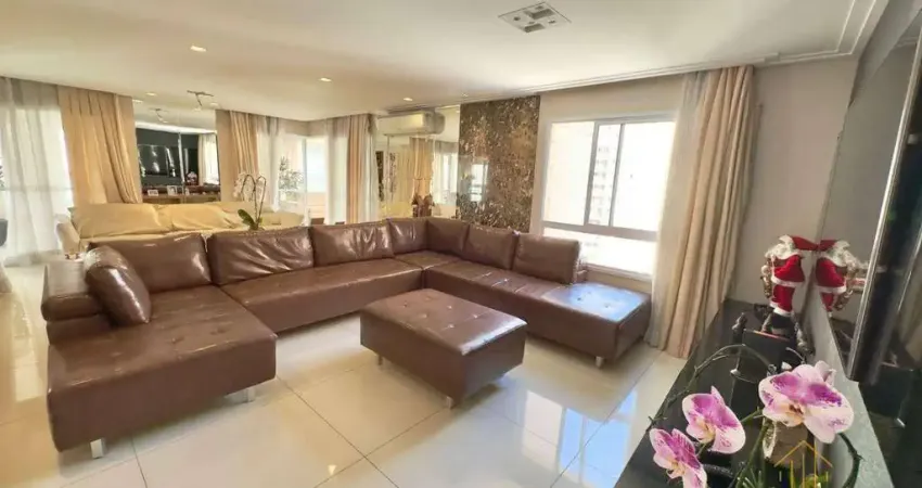 Apartamento com 4 dormitórios à venda, 264 m² por r$ 3.900.000 - tatuapé - são paulo/sp