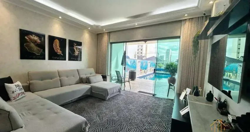 Sobrado com 3 dormitórios à venda, 279 m² por r$ 3.000.000 - parque da mooca - são paulo/sp