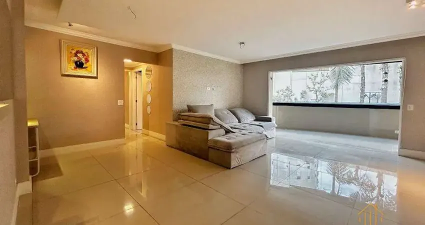 Apartamento com 3 dormitórios à venda, 130 m² por r$ 1.250.000 - anália franco - são paulo/sp