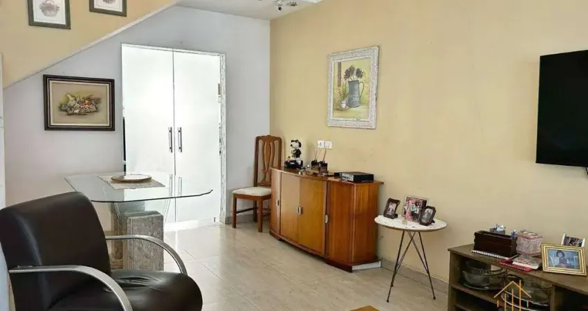 Sobrado com 2 dormitórios, 100 m² - venda por r$ 850.000 ou aluguel por r$ 7.250/mês - vila gomes cardim - são paulo/sp