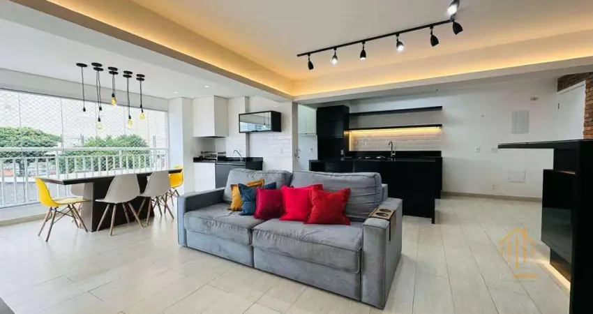 Apartamento com 2 dormitórios à venda, 79 m² por r$ 1.100.000,00 - mooca - são paulo/sp