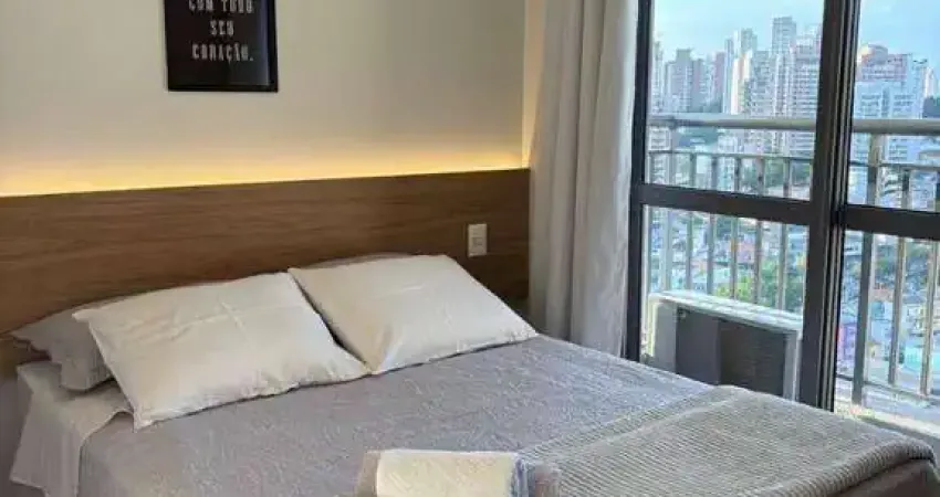 Apartamento com 1 dormitório para alugar, 31 m² por r$ 3.377/mês - vila prudente zona leste - são paulo/sp