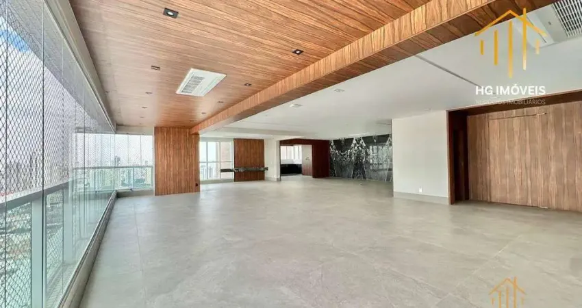 Apartamento com 5 dormitórios à venda, 425 m² por r$ 8.500.000,00 - vila gomes cardim - são paulo/sp