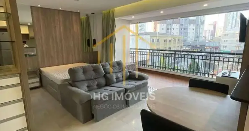 Studio com 1 dormitório à venda, 40 m² por r$ 479.000 - vila regente feijó - são paulo/sp