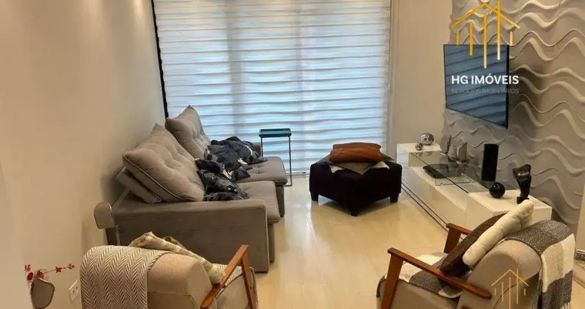 Apartamento com 3 dormitórios à venda, 105 m² por r$ 855.000 - tatuapé