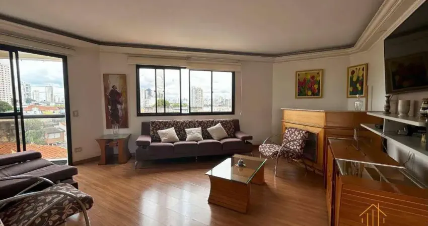 Apartamento com 3 dormitórios à venda, 140 m² por r$ 780.000 - mooca