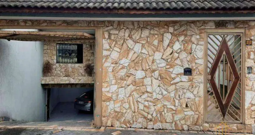 Sobrado com 5 dormitórios à venda, 500 m² por r$ 2.000.000 - mooca