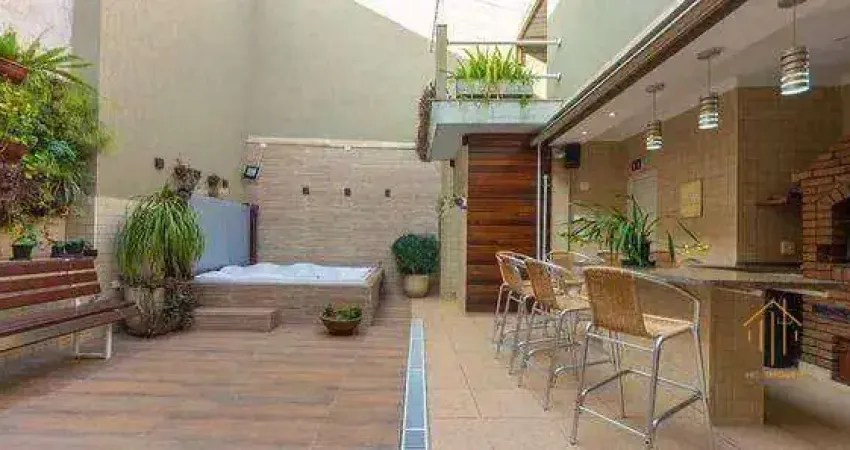 Sobrado com 4 dormitórios à venda, 300 m² por r$ 1.980.000 - parque da mooca