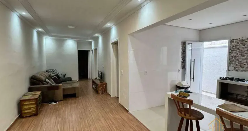Casa com 3 dormitórios à venda, 115 m² por r$ 640.000,00 - villa di cesar - mogi das cruzes/sp
