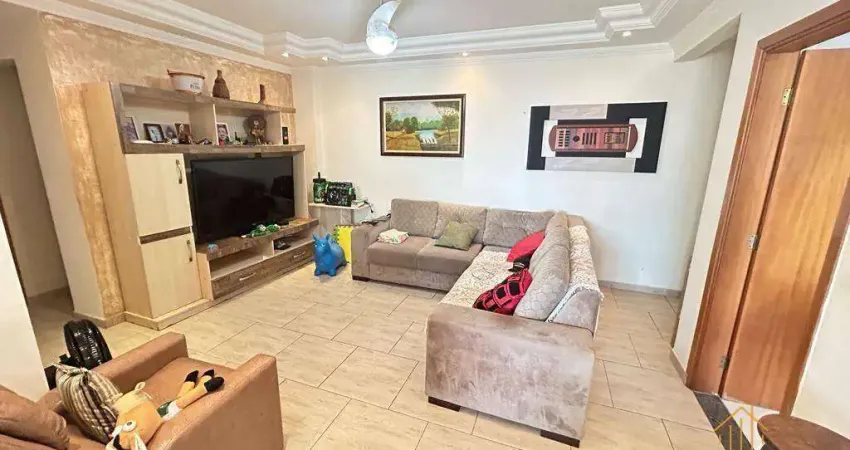Apartamento com 3 dormitórios à venda, 154 m² por r$ 950.000,00 - tupi - praia grande/sp