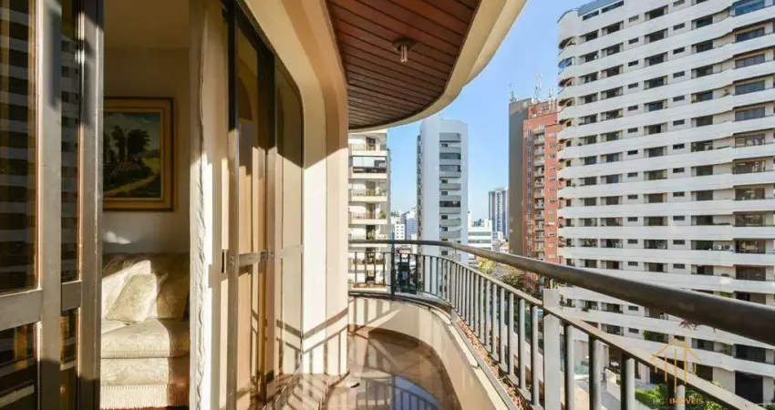 Apartamento com 4 dormitórios à venda, 175 m² por r$ 1.100.000 - tatuapé