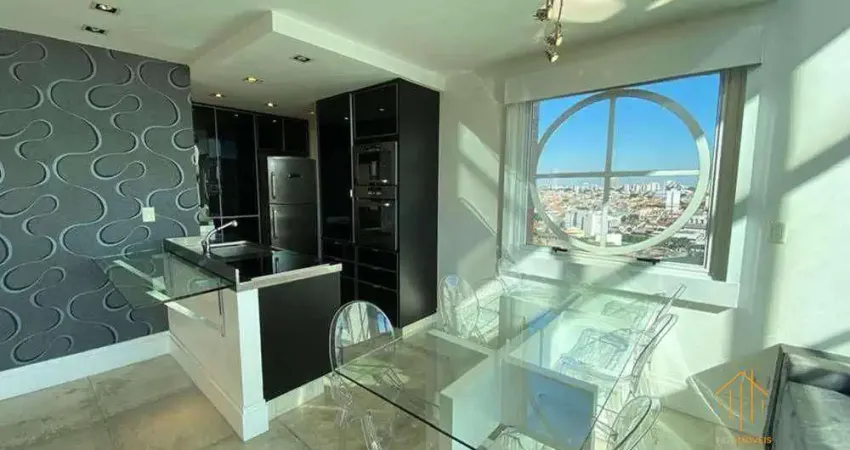 Apartamento com 4 dormitórios à venda, 136 m² por r$ 2.200.000 - jardim anália franco