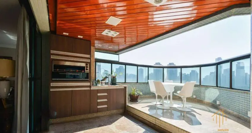 Apartamento com 4 dormitórios à venda, 374 m² por r$ 3.600.000 - jardim anália franco