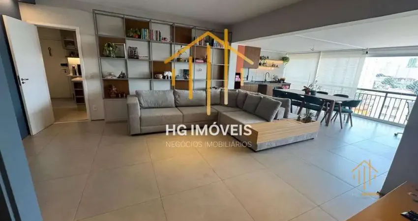 Apartamento com 3 dormitórios à venda, 124 m² por r$ 1.650.000 - parque são jorge - são paulo/sp