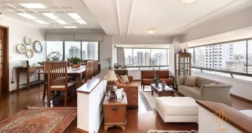 Apartamento com 3 dormitórios à venda, 180 m² por r$ 1.200.000 - mooca