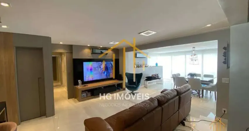 Apartamento com 3 dormitórios à venda, 124 m² por r$ 1.840.000 - parque são jorge - são paulo/sp