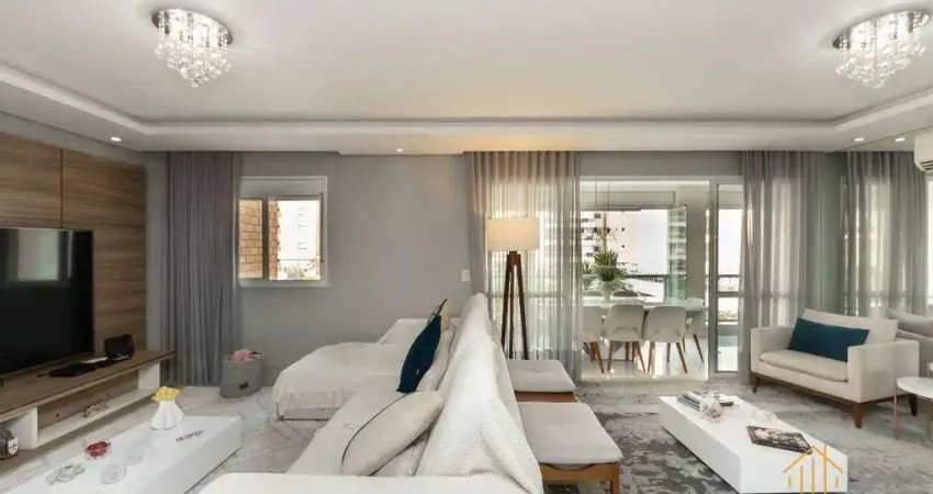 Apartamento com 3 dormitórios à venda, 172 m² por r$ 2.200.000 - mooca