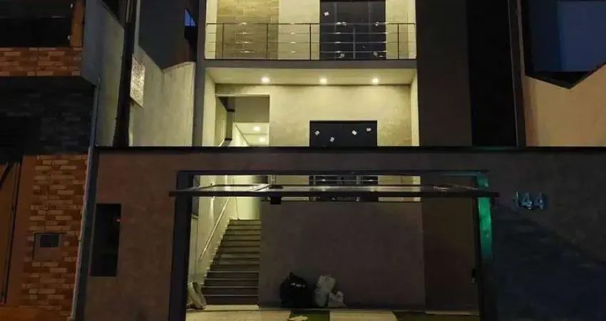 Sobrado com 3 dormitórios à venda, 141 m² por r$ 850.000,00 - vila di cesar - mogi das cruzes/sp