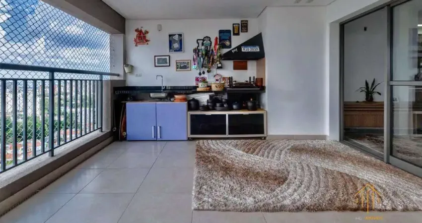 Apartamento com 3 dormitórios à venda, 129 m² por r$ 1.779.000 - mooca
