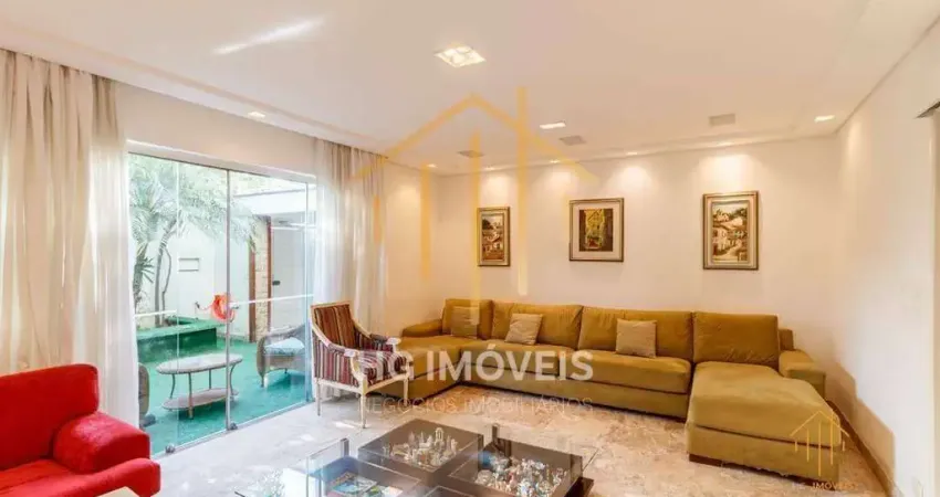 Sobrado com 4 dormitórios, 335 m² - venda por r$ 3.500.000,00 ou aluguel por r$ 19.100,00/mês - parque da mooca - são paulo/sp