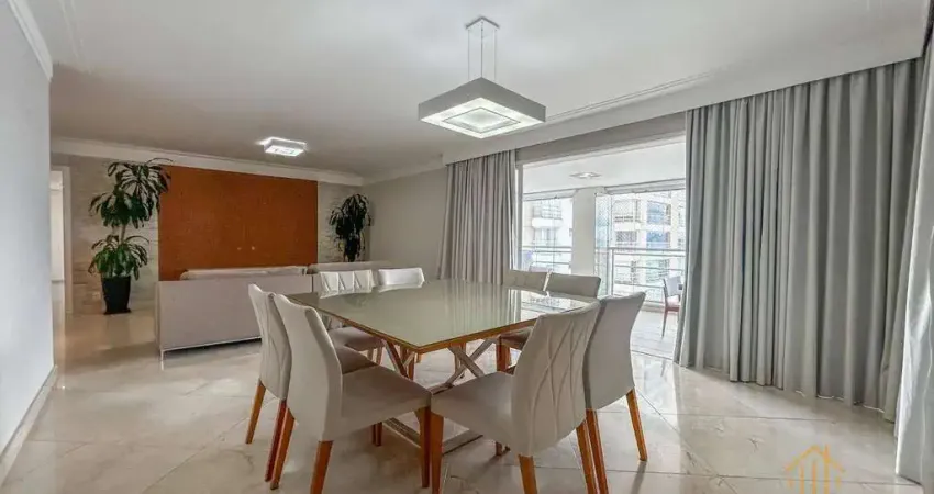 Apartamento com 4 dormitórios, 225 m² - venda por r$ 3.400.000 ou aluguel por r$ 19.200/mês - tatuapé