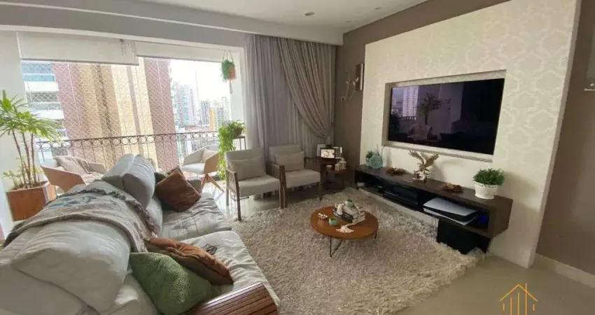 Apartamento com 3 dormitórios à venda, 120 m² por r$ 1.300.000,00 - tatuapé - são paulo/sp