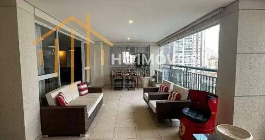 Apartamento com 3 dormitórios para alugar, 225 m² por r$ 19.695,00/mês - vila califórnia - são paulo/sp