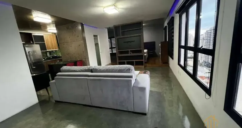 Apartamento com 1 dormitório para alugar, 70 m² por r$ 5.160,00/mês - vila regente feijó - são paulo/sp