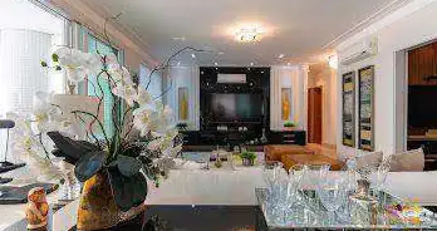 Apartamento com 5 dormitórios à venda, 335 m² por r$ 5.800.000,00 - tatuapé - são paulo/sp