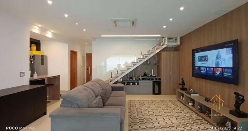 Cobertura com 1 dormitório à venda, 90 m² por r$ 2.100.000 - vila regente feijó - são paulo/sp