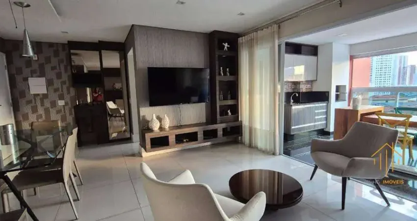 Apartamento com 2 dormitórios à venda, 96 m² por r$ 1.300.000 - vila regente feijó - são paulo/sp