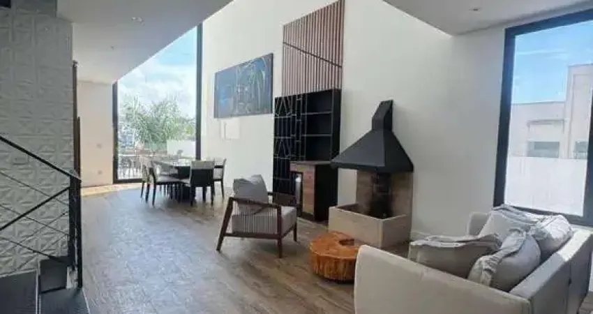 Sobrado com 3 dormitórios à venda, 300 m² por r$ 3.000.000 - condomínio aruã - mogi das cruzes/sp