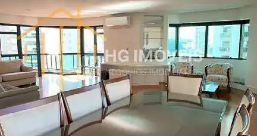 Apartamento com 3 quartos à venda, 220 m² por r$ 1.850.000 - vila regente feijó - são paulo/sp