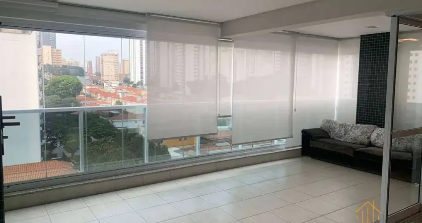 Apartamento com 3 dormitórios à venda, 165 m² por r$ 3.000.000 - tatuapé