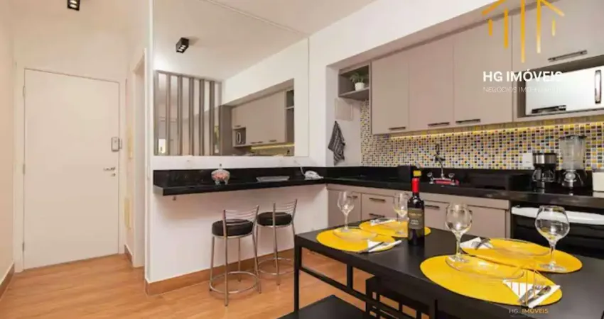 Apartamento com 1 dormitório à venda, 35 m² por r$ 530.000 - tatuapé - são paulo/sp