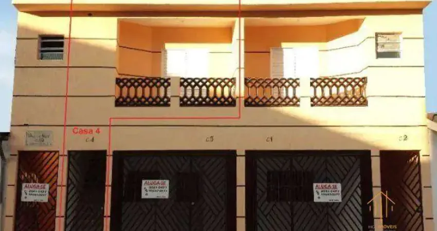 Casa com 3 dormitórios para alugar, 85 m² por r$ 2.565/mês - vila carrão - são paulo/sp