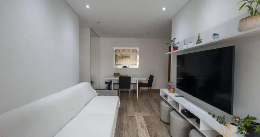 Apartamento com 3 dormitórios à venda, 70 m² por r$ 860.000 - anália franco - são paulo/sp