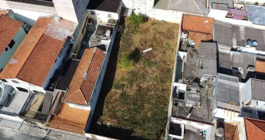 Terreno à venda, 217 m² por r$ 600.000 - vila carrão - são paulo/sp