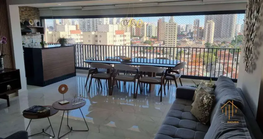 Apartamento com 3 dormitórios à venda, 124 m² por r$ 1.855.000 - tatuapé
