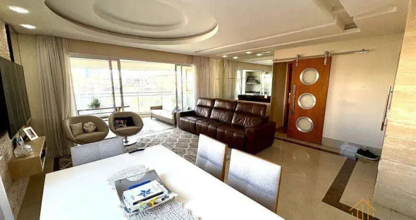 Apartamento com 3 dormitórios à venda, 127 m² por r$ 1.382.000,00 - mooca - são paulo/sp