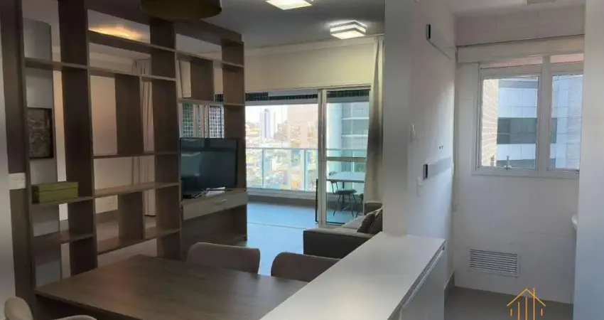 Apartamento com 1 dormitório para alugar, 55 m² por r$ 5.989,00/mês - anália franco - são paulo/sp