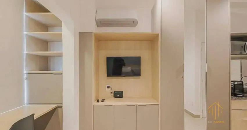 Studio com 1 dormitório para alugar, 27 m² por r$ 4.017,00/mês - pinheiros - são paulo/sp