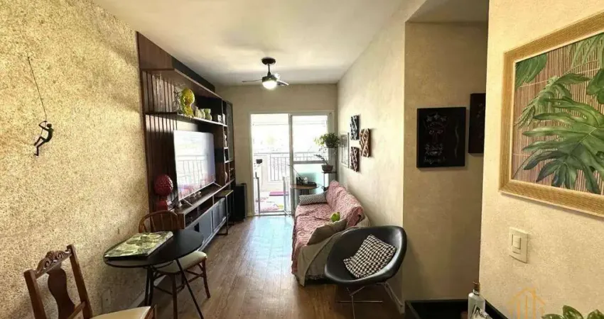 Apartamento com 2 dormitórios à venda, 71 m² por r$ 850.000,00 - mooca - são paulo/sp