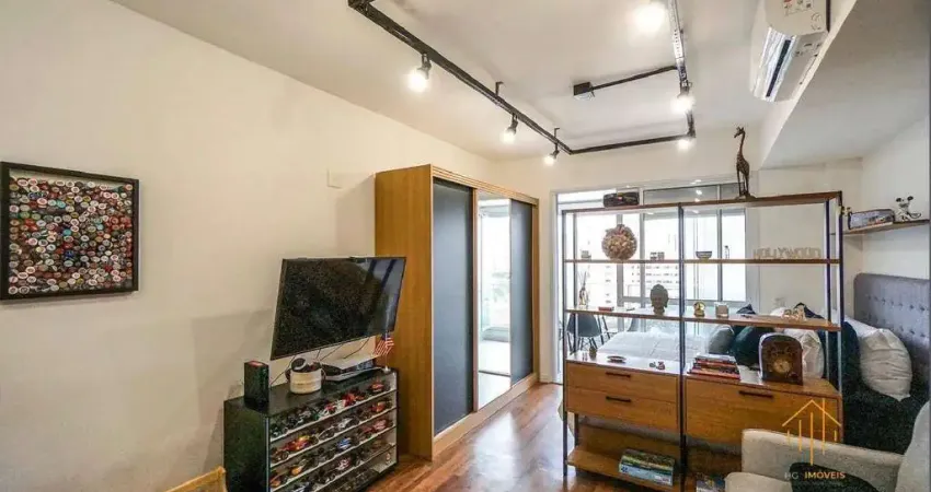 Apartamento com 1 dormitório à venda, 35 m² por r$ 550.000,00 - tatuapé - são paulo/sp