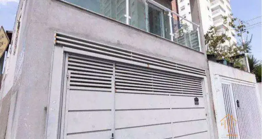 Sobrado com 2 dormitórios para alugar, 170 m² por r$ 5.501,00/mês - alto da mooca - são paulo/sp