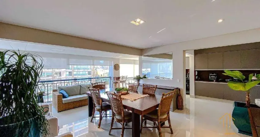 Apartamento com 3 dormitórios à venda, 184 m² por r$ 2.690.000,00 - parque da mooca - são paulo/sp