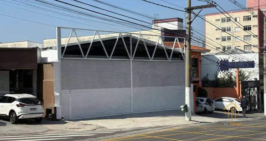 Galpão para alugar, 390 m² por r$ 24.200,00/mês - mooca - são paulo/sp