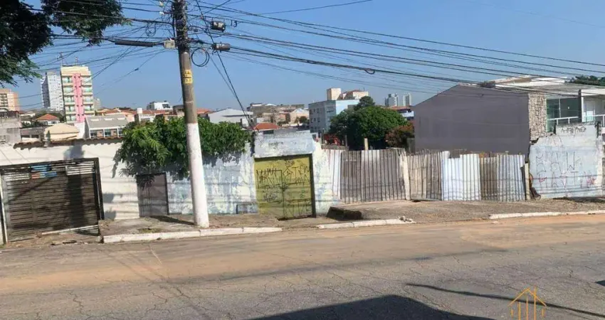 Terreno à venda, 1950 m² por r$ 4.900.000,00 - vila marieta - são paulo/sp
